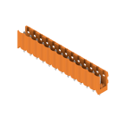 WEIDMULLER - Connettore PCB (collegamento al circuito stampato), 320 V, 18 A, Passo in mm: 5.00, Numero di poli: 13, Collegamento a saldare THT, Box