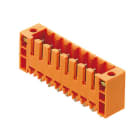 WEIDMULLER - Connettore PCB (collegamento al circuito stampato), 160 V, 17 A, Passo in mm: 3.50, Numero di poli: 8, Collegamento a saldare THT, Box