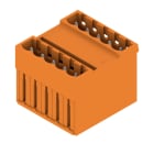 WEIDMULLER - Connettore PCB (collegamento al circuito stampato), 320 V, 11 A, Passo in mm: 5.00, Numero di poli: 10, Collegamento a saldare THT, Box