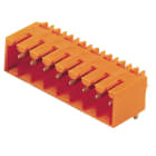 WEIDMULLER - Connettore PCB (collegamento al circuito stampato), 160 V, 17 A, Passo in mm: 3.50, Numero di poli: 6, Collegamento a saldare THT, Box