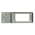 WEIDMULLER - Piastra adattatore (Connettori industriali), Plastica, Colori: grigio, Dimensioni di installazione: 8