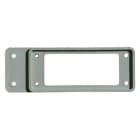 WEIDMULLER - Piastra adattatore (Connettori industriali), Plastica, Colori: grigio, Dimensioni di installazione: 8