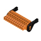 WEIDMULLER - Connettore PCB (collegamento del conduttore), 160 V, 17 A, Passo in mm: 3.50, 1.5 mm², Numero di poli: 11, Collegamento a vite, Box