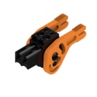 WEIDMULLER - Connettore PCB (collegamento del conduttore), 160 V, 17 A, Passo in mm: 3.50, 1.5 mm², Numero di poli: 2, Collegamento a vite, Box