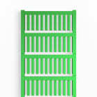 WEIDMULLER - Sistema di codifica cavi, verde, Diametro esterno conduttore:2.2 - 2.9 mm, poliammide 66, -50...120 °C
