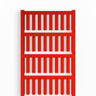 WEIDMULLER - Sistema di codifica cavi, rosso, Diametro esterno conduttore:3 - 3.7 mm, poliammide 66, -50...120 °C