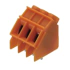 WEIDMULLER - Morsetto per circuito stampato, 250 V, 32 A, Passo in mm: 5.00, 6 mm², Numero di poli: 2, Collegamento a vite, Collegamento a saldare THT, 135°, Box