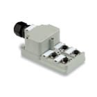 WEIDMULLER - Ripartitore passivo sensore-attuatore (senza cavo), Ripartitore a calotta, M12, 30 V, Codificato A, LED: Sì, LED sensore: Sì, Tipo di cablaggio: PNP