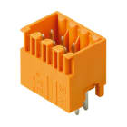 WEIDMULLER - Connettore PCB (collegamento al circuito stampato), 125 V, 10 A, Passo in mm: 3.50, Numero di poli: 10, Collegamento a saldare THT, Box