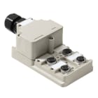WEIDMULLER - Ripartitore passivo sensore-attuatore (senza cavo), IDC, Versione con calotta, M12, 30 V, Codificato A, LED: Sì, LED sensore: Sì, Tipo di cablaggio: P