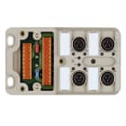 WEIDMULLER - Ripartitore passivo sensore-attuatore (senza cavo), Parte inferiore del ripartitore a calotta, IDC, M12, 30 V, Codificato A, LED: Sì, LED sensore: Sì,
