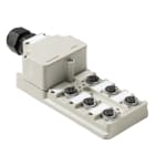 WEIDMULLER - Ripartitore passivo sensore-attuatore (senza cavo), Versione con calotta, IDC, M12, 30 V, Codificato A, LED: Sì, LED sensore: Sì, Tipo di cablaggio: P