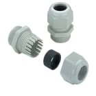 WEIDMULLER - Pressacavo (plastica), VG K (pressacavo standard in plastica), diritto, M 16, 10 mm, OD min. 5 - OD max. 10 mm, IP54, IP66, IP67, IP68 - 5 bar (30 min