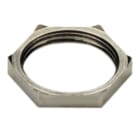 WEIDMULLER - Controdado per pressacavo (metallo), SKMU MS EMV (controdado in ottone - EMC), M 40, 4.6 mm, ottone, nichelato