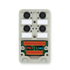 WEIDMULLER - Ripartitore passivo sensore-attuatore (senza cavo), Parte inferiore del ripartitore a calotta, M12, 30 V, Codificato A, LED: Sì, LED sensore: Sì, Tipo