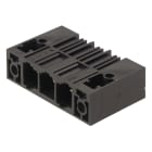 WEIDMULLER - Connettore PCB (collegamento al circuito stampato), 1000 V, 78.3 A, Passo in mm: 10.16, Numero di poli: 2, Collegamento a saldare THT, Box
