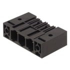 WEIDMULLER - Connettore PCB (collegamento al circuito stampato), 1000 V, 78.3 A, Passo in mm: 10.16, Numero di poli: 6, Collegamento a saldare THT, Box