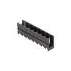 WEIDMULLER - Connettore PCB (collegamento al circuito stampato), 320 V, 27.5 A, Passo in mm: 5.08, Numero di poli: 2, Collegamento a saldare THT/THR, Tape