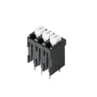WEIDMULLER - Morsetto per circuito stampato, 160 V, 17.5 A, Passo in mm: 3.50, 1.5 mm², Numero di poli: 7, PUSH IN con attuatore, Collegamento a saldare THT/THR, 1