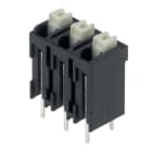 WEIDMULLER - Morsetto per circuito stampato, 320 V, 17.5 A, Passo in mm: 5.08, 1.5 mm², Numero di poli: 8, PUSH IN con attuatore, Collegamento a saldare THT/THR, 1