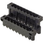 WEIDMULLER - Connettore PCB (collegamento al circuito stampato), 320 V, 15 A, Passo in mm: 5.08, Numero di poli: 10, Collegamento a saldare THT/THR, Box