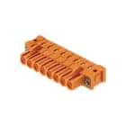WEIDMULLER - Connettore PCB (collegamento al circuito stampato), 320 V, 23 A, Passo in mm: 5.08, Numero di poli: 11, Collegamento a saldare THT, Box