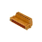WEIDMULLER - Connettore PCB (collegamento del conduttore), 320 V, 21.5 A, Passo in mm: 5.08, 3.31 mm², Numero di poli: 5, Collegamento a vite, Box