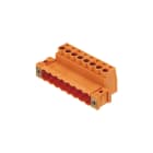 WEIDMULLER - Connettore PCB (collegamento del conduttore), 320 V, 21.5 A, Passo in mm: 5.08, 3.31 mm², Numero di poli: 4, Collegamento a vite, Box
