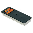 WEIDMULLER - Ripartitore passivo sensore-attuatore (senza cavo), Passaggio parete posteriore, SL 3.5, M12, 30 V, Codificato A, LED: Sì, LED sensore: Sì, Tipo di ca
