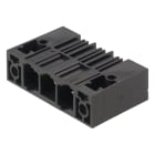WEIDMULLER - Connettore PCB (collegamento al circuito stampato), 1000 V, 78.3 A, Passo in mm: 10.16, Numero di poli: 9, Collegamento a saldare THT, Box