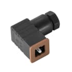 WEIDMULLER - Connettore ad innesto per valvole (confezionato sul campo), Numero di poli: 4, Forma C Industria (9,4 mm), senza cablaggio, 250 V, 0.25...0.75 mm²