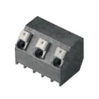 WEIDMULLER - Morsetto per circuito stampato, 630 V, 17.5 A, Passo in mm: 7.50, 1.5 mm², Numero di poli: 6, PUSH IN con attuatore, Collegamento a saldare THT/THR, 1