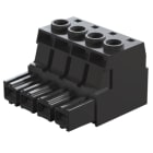WEIDMULLER - Connettore PCB (collegamento del conduttore), 1000 V, 78.3 A, Passo in mm: 10.16, 16 mm², Numero di poli: 5, Collegamento a vite, Box