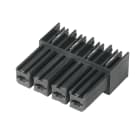 WEIDMULLER - Connettore PCB (collegamento al circuito stampato), 630 V, 56.8 A, Passo in mm: 7.62, Numero di poli: 5, Collegamento a saldare THT, Box