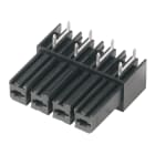 WEIDMULLER - Connettore PCB (collegamento al circuito stampato), 630 V, 56.8 A, Passo in mm: 7.62, Numero di poli: 6, Collegamento a saldare THT, Box