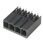 WEIDMULLER - Connettore PCB (collegamento al circuito stampato), 630 V, 57 A, Passo in mm: 7.62, Numero di poli: 6, Collegamento a saldare THT, Box