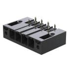 WEIDMULLER - Connettore PCB (collegamento al circuito stampato), 630 V, 57 A, Passo in mm: 7.62, Numero di poli: 5, Collegamento a saldare THT, Box