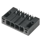 WEIDMULLER - Connettore PCB (collegamento al circuito stampato), 630 V, 57 A, Passo in mm: 7.62, Numero di poli: 7, Collegamento a saldare THT, Box