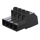 WEIDMULLER - Connettore PCB (collegamento del conduttore), 1000 V, 57 A, Passo in mm: 7.62, 6 mm², Numero di poli: 6, Collegamento a vite, Box