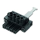 WEIDMULLER - Connettore PCB (collegamento del conduttore), 1000 V, 57 A, Passo in mm: 7.62, 10 mm², Numero di poli: 6, Collegamento a vite, Box