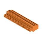 WEIDMULLER - Connettore PCB (collegamento del conduttore), 160 V, 17.5 A, Passo in mm: 3.81, 1.5 mm², Numero di poli: 16, Collegamento a vite, Box