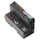 WEIDMULLER - Accoppiatore bus di campo (I/O), PUSH IN, Micro USB 2.0, 24 V DC +20 %/ -15 %, tramite il bus di sistema, -20 °C...60 °C
