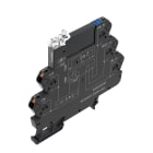 WEIDMULLER - Relè a stato solido, 12 V DC ±20 %, Diodo a corsa libera, Protezione contro l'inversione di polarità, 3...33 V DC, 2 A, PUSH IN