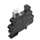 WEIDMULLER - Zoccolo portarelè, IP20, 5 V DC ±20 %, Diodo a corsa libera, Protezione contro l'inversione di polarità, 2 Contatto di scambio , 10 A, PUSH IN