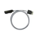 WEIDMULLER - Filo PLC, segnali digitali, 36 poli, Cavo LiYY, 2.5 m, 0.25 mm²