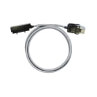 WEIDMULLER - Filo PLC, segnali digitali, 20 poli, Cavo LiYY, 1 m, 0.25 mm²