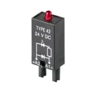 WEIDMULLER - Modulo LED (relè), LED rosso