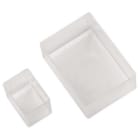WEIDMULLER - Scatola di assortimento (vuota), Larghezza: 79 mm, Posizione verticale: 47 mm, Profondità: 109 mm
