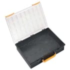 WEIDMULLER - Scatola di assortimento (vuota), Larghezza: 413 mm, Posizione verticale: 57 mm, Profondità: 330 mm, Materiale del coperchio: policarbonato