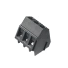 WEIDMULLER - Morsetto per circuito stampato, 320 V, 17.5 A, Passo in mm: 5.08, 2.5 mm², Numero di poli: 12, Collegamento a vite, Collegamento a saldare THT, 135°,